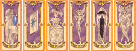 Fortune Telling Using Clow Cards